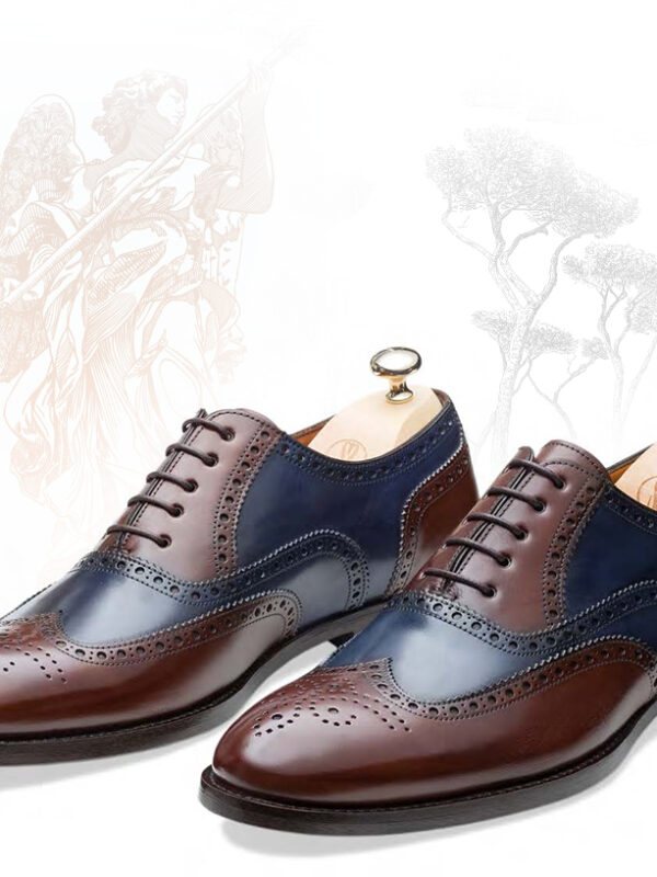 Men's Calf Skin Leather Shoes