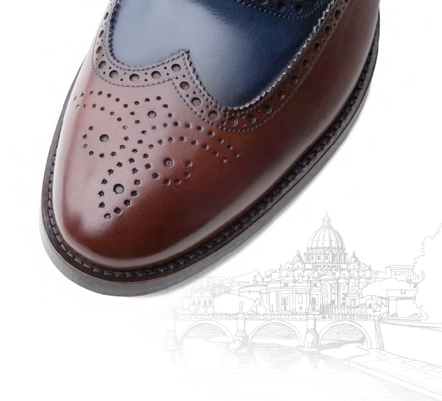 Men's Calf Skin Leather Shoes
